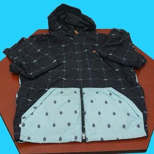 FourSquare snowboard outerwear Men's L jacket parka EUC